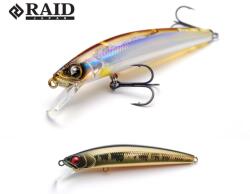 Raid Japan Level Minnow Quik72 Wobbler 72mm 5, 2g 008 Real Kinkuro (RAID14731)