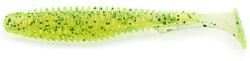 Fishup Fishup_U-Shad 2.5" 9Pcs. 026 - Flo Chartreuse/Green (FHL22-119)