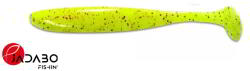 Keitech Easy Shiner 3.5" 89mm PAL01 Chartreuse Red Flake (7 db/csomag) (4560262615191)
