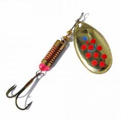 Frenetic 5TOPA13, 4, 10g, arany/ piros pöttyös (03 5TOPA13027-4)