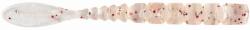 Mustad Aji Fish Tail 2" Uv Clear Red Glitter 12db/csomag (M8070-010)