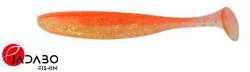 Keitech Easy Shiner 3" 76mm EA06 Orange Flash (10 db/csomag) (4560262582929)