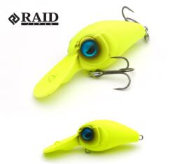 Raid Japan Level Crank Ping Wobbler 32, 5mm 3, 5g 002 Lemon Power (RAID19309)