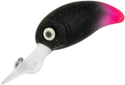 CarpZoom Predator-Z Deep Crank wobbler, 2, 8cm, 2, 2g, fekete, úszó (CZ3597)