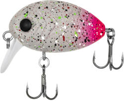 CarpZoom Predator-Z UL Bug wobbler, 3, 2cm, 3, 5g, fehér, rózsaszín, úszó (CZ3535)