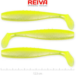 Reiva Flat Minnow shad 12, 5cm 3db/cs (Flash Lemonade) (9902-126)
