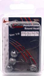 Iron Claw Performance Round Head horog méret 1/0 / 5g / 4db (9422105)