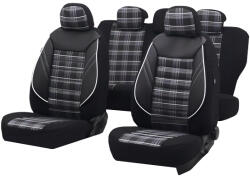 UMBRELLA Set huse scaun universale SPORT NEGRU-GRI UMBRELLA (05165)