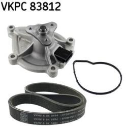 SKF Pompa apa + Set curea transmisie cu caneluri SKF VKMC 33843 (VKMC 33843) - automobilus