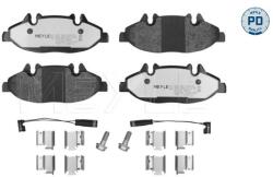 MEYLE set placute frana, frana disc MEYLE -PD: Advanced performance and design. 025 240 0720/PD (025 240 0720/PD)