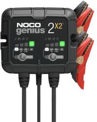 NOCO Genius Redresor dublu Noco Genius 2x2 auto/moto 6V/12V 2A pentru acumulatori maxim 40A Plumb-Acid AGM GEL VRLA Litiu (GENIUS2X2)