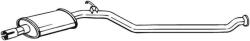 BOSAL Toba esapamet intermediara BOSAL 284-619 (284-619) - automobilus