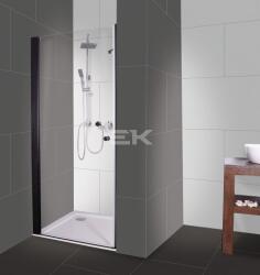 Sanotechnik BRAVA BLACK lengőajtó EASY CLEAN (BD70)