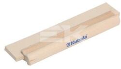 Kubala Gumi spatulya, 135 mm, bükkfa markolat (KUB0601)