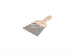 Kubala Rozsdamentes spatulya, 120 mm bükkfa nyél (KUB0591)