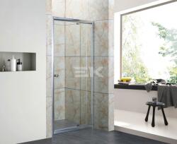 Aqualife Zuhanyajtó, Aqualife HX-111 nyíló , 80x190 átlátszó üveg (68488)