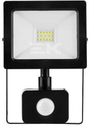 Asalite LED Reflektor Slim 10W 4500K (800 lumen) + Mozgásérzékelő Szenzor