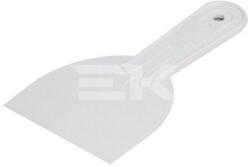 Kubala Műanyag spatulya, 80 mm, kényes felületekhez (KUB0704)