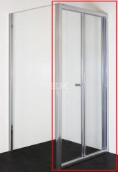 Sanotechnik - Összecsukható ajtó, 90cm, króm (FD90)