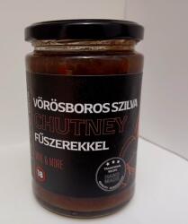 Kutyori-Konyha vörösboros szilva chutney 380 g (0.63 kg)