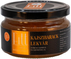 Kutyori-Konyha csökkentett energiatartalmú kajszibarack lekvár 210 g (0.37 kg)