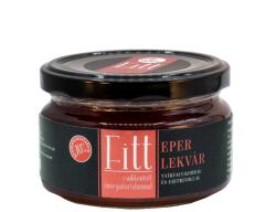 Kutyori-Konyha csökkentett energiatartalmú eper lekvár 210 g (0.37 kg)