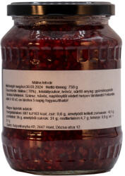 Kutyori-Konyha málna lekvár 750 g (1.08 kg)
