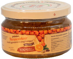 Kutyori-Konyha prémium fűszeres narancs lekvár 230 g (0.39 kg)