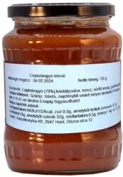 Kutyori-Konyha csipkebogyó lekvár 750 g (1.08 kg)