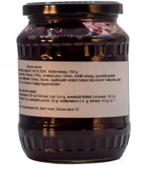 Kutyori-Konyha áfonya lekvár 750 g (1.08 kg)