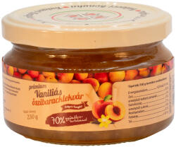 Kutyori-Konyha prémium vaníliás őszibarack lekvár 230 g (0.39 kg)