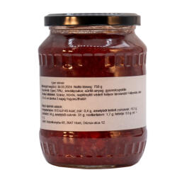 Kutyori-Konyha eper lekvár 750 g (1.08 kg)