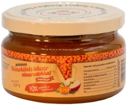 Kutyori-Konyha prémium homoktövis lekvár alma rostokkal 230 g (0.39 kg)
