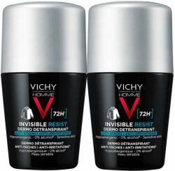Vichy Homme Invisible Resist Antiperspirant Duo roll-on 2x50 ml