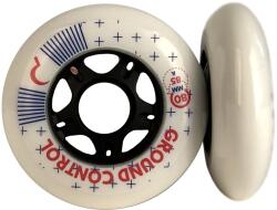 Ground Control GC Wheels FSK 80mm 85A (4db) - Black