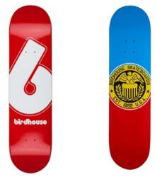 Birdhouse Logo Deck Eagle Logo 8in - Blue / Red