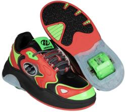 Heelys Ryder Mega Pro Red/Neon Green/Black - 39