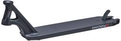 Drone Shadow Tapered Pro Scooter Deck 4.9x19.5 IN - Black