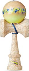 KROM KENDAMA Unity Sangfroid Kendama - Yellow