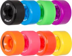 Riedell Sonar Zen Wheels 62mm 85A (4db) - Magenta