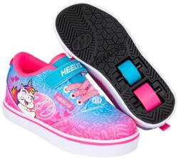 Heelys X2 Pro 20 X2 Cyan Neon Pink White - 34
