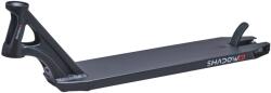Drone Shadow Tapered Pro Scooter Deck 4.9x21 IN - Black