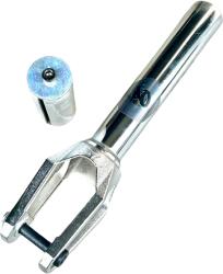 AO Scooters AO Progressive Fork HIC - Chrome