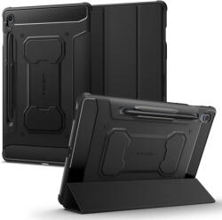 Spigen Samsung Galaxy Tab S9 FE Tok - Spigen Rugged Armor Pro - Fekete (ACS06857)