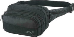Polo Double Square Bum Bag pentru Talie Negru 9-08-106-2000 (9-08-106-2000)