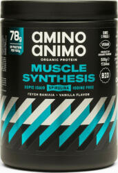 Physis Laboratory Amino Animo Muscle Synthesis Organic Fără Gluten & Lactoză cu Aromă Vanilie 500gr (AMI1119)