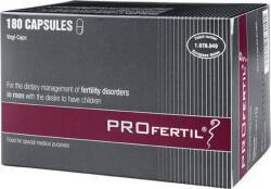 ProFertil Supliment pentru Întărirea Testosteronului 180 capsule veget