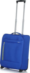 Diplomat Mică The Light Collection Valiză de Călătorie de Cabină din Material Textil Albastră cu 2 Roți Înălțime 55cm (ZC600) Valiza