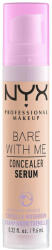 NYX Cosmetics Bare With Me Lichid Corector 2 Lumină 9.6ml