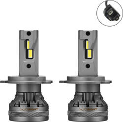 NOVSIGHT Lămpi Autoturismului N37 H4 LED 6500K Alb rece 12-24V 120W 2buc A500-N37-H4 (A500-N37-H4)